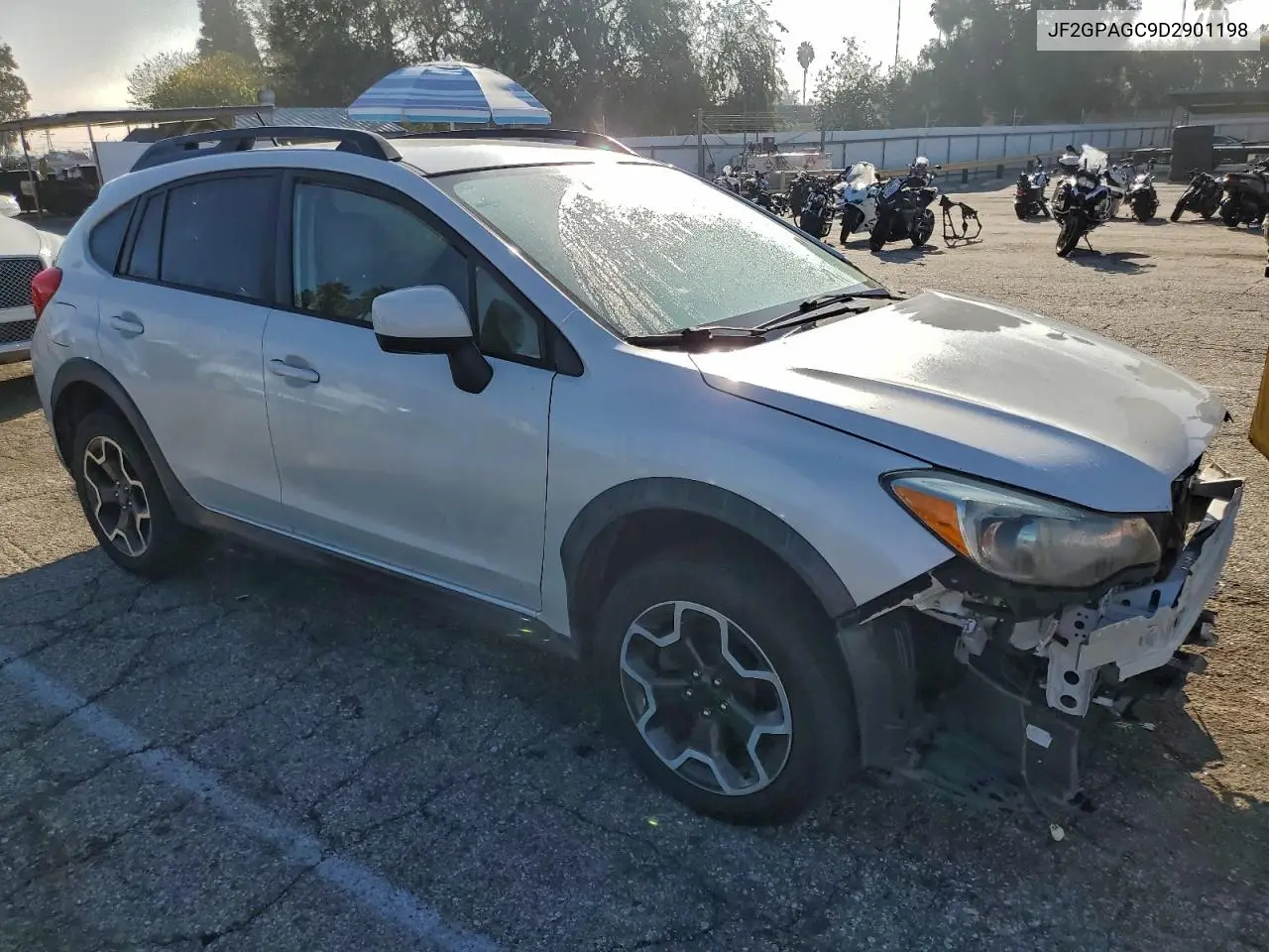JF2GPAGC9D2901198 2013 Subaru Xv Crosstrek 2.0 Limited