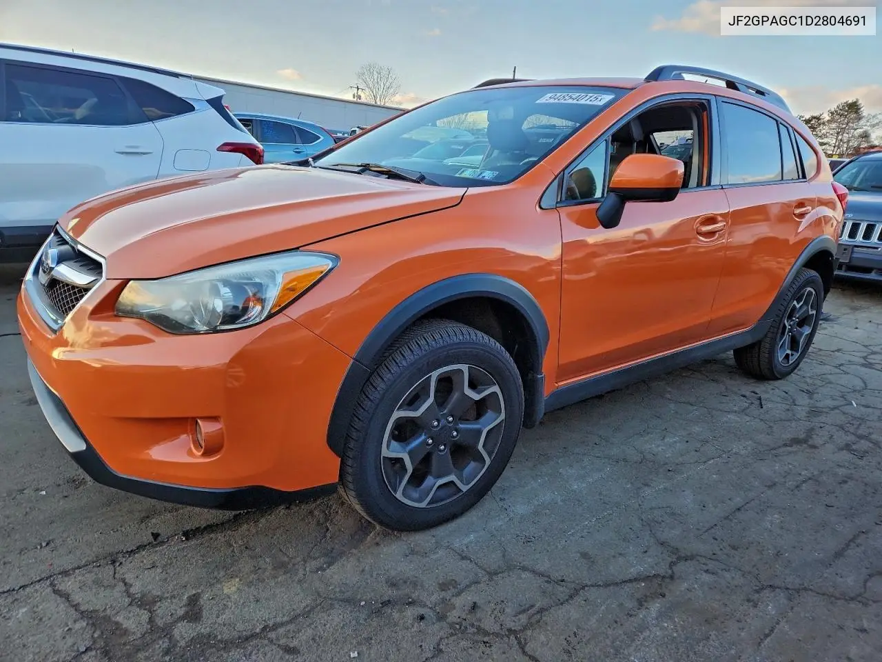 JF2GPAGC1D2804691 2013 Subaru Xv Crosstrek 2.0 Limited