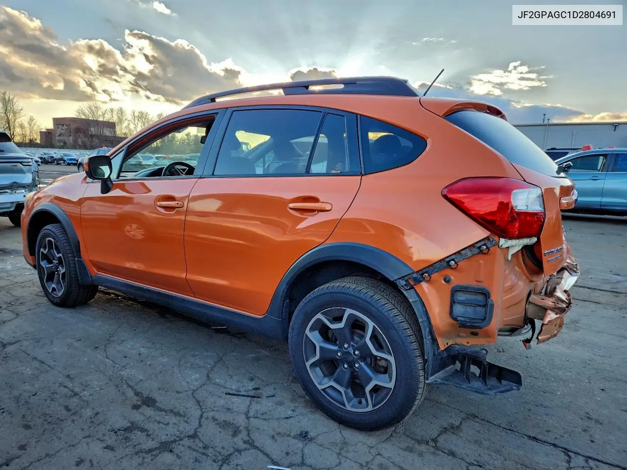 JF2GPAGC1D2804691 2013 Subaru Xv Crosstrek 2.0 Limited