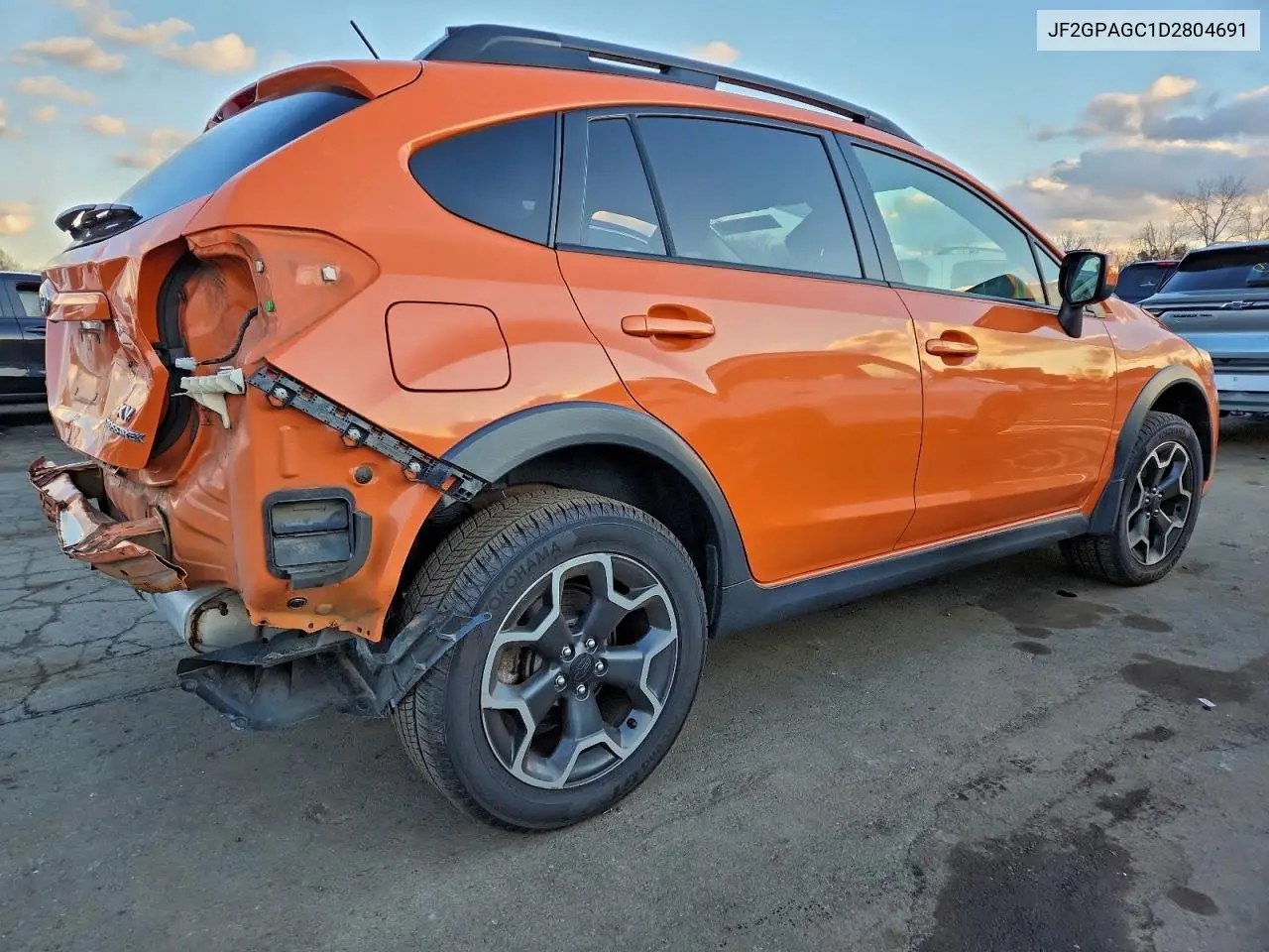 JF2GPAGC1D2804691 2013 Subaru Xv Crosstrek 2.0 Limited