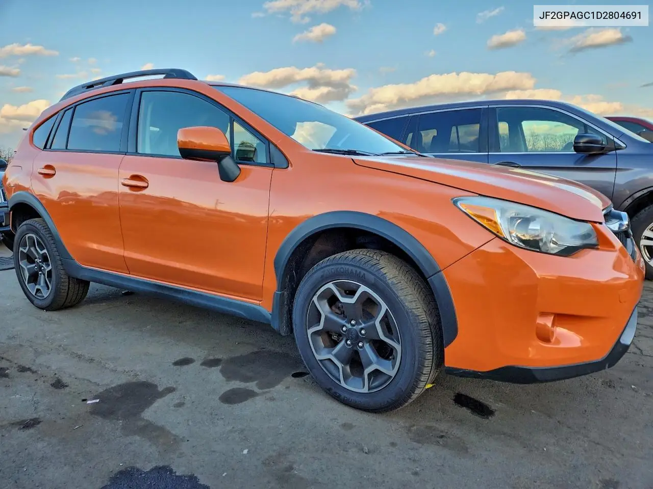 JF2GPAGC1D2804691 2013 Subaru Xv Crosstrek 2.0 Limited