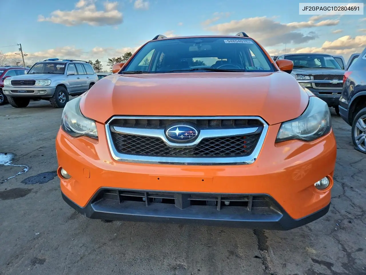 JF2GPAGC1D2804691 2013 Subaru Xv Crosstrek 2.0 Limited