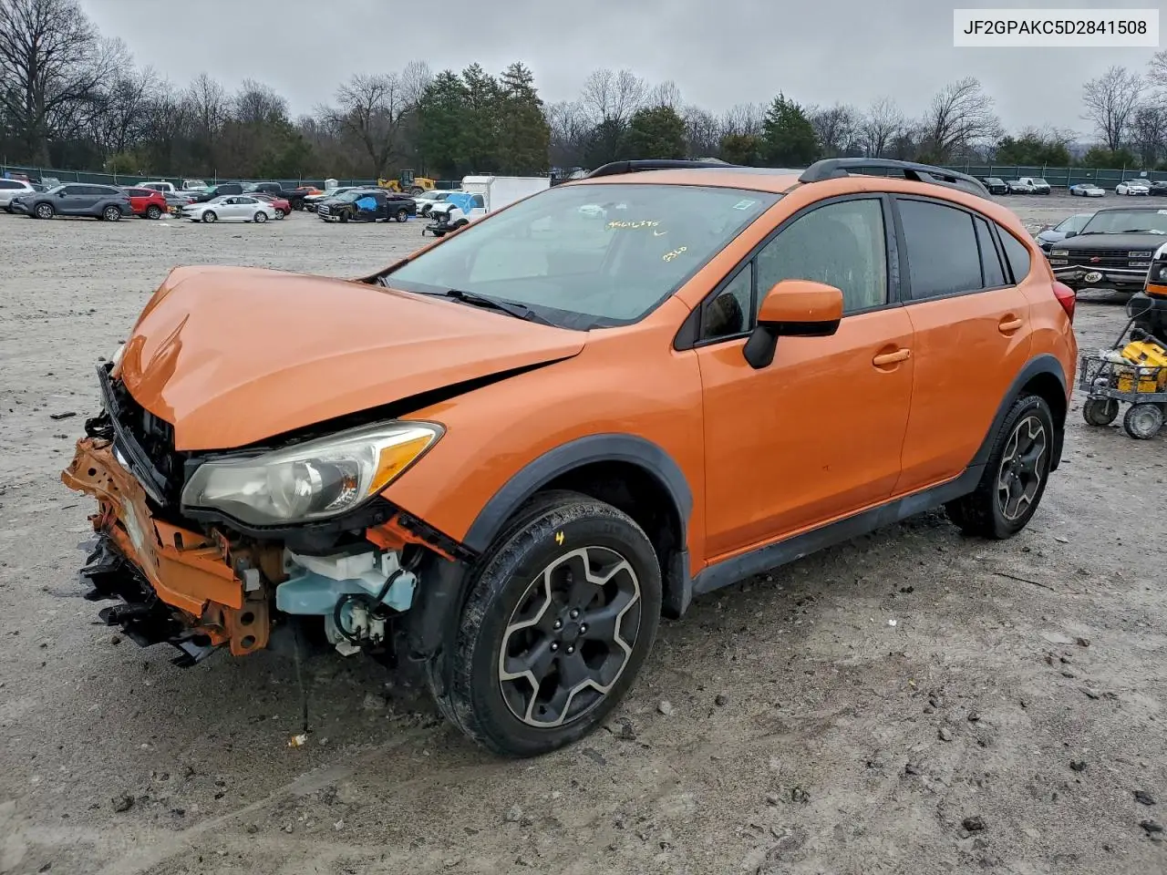 JF2GPAKC5D2841508 2013 Subaru Xv Crosstrek 2.0 Limited