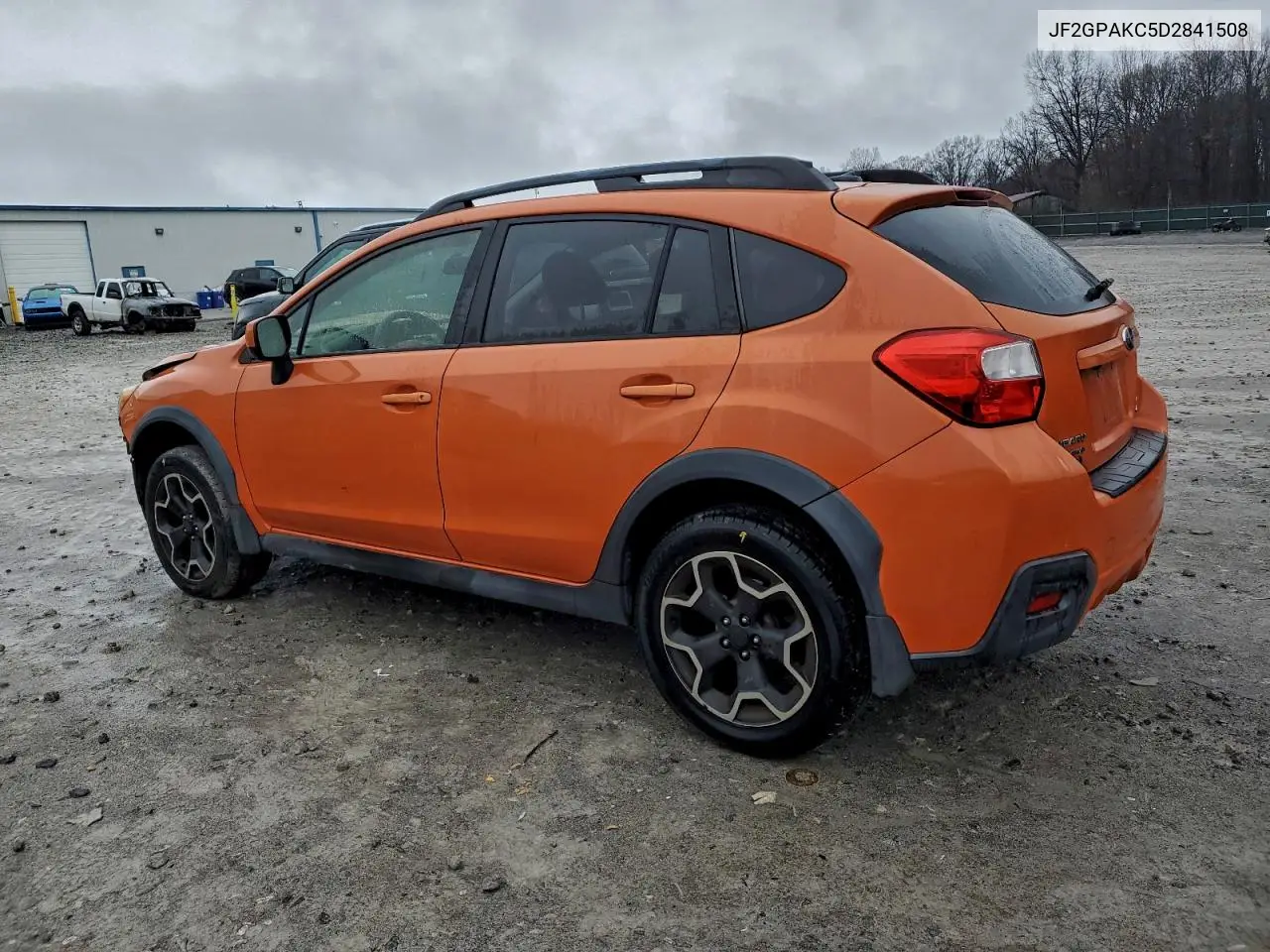 JF2GPAKC5D2841508 2013 Subaru Xv Crosstrek 2.0 Limited