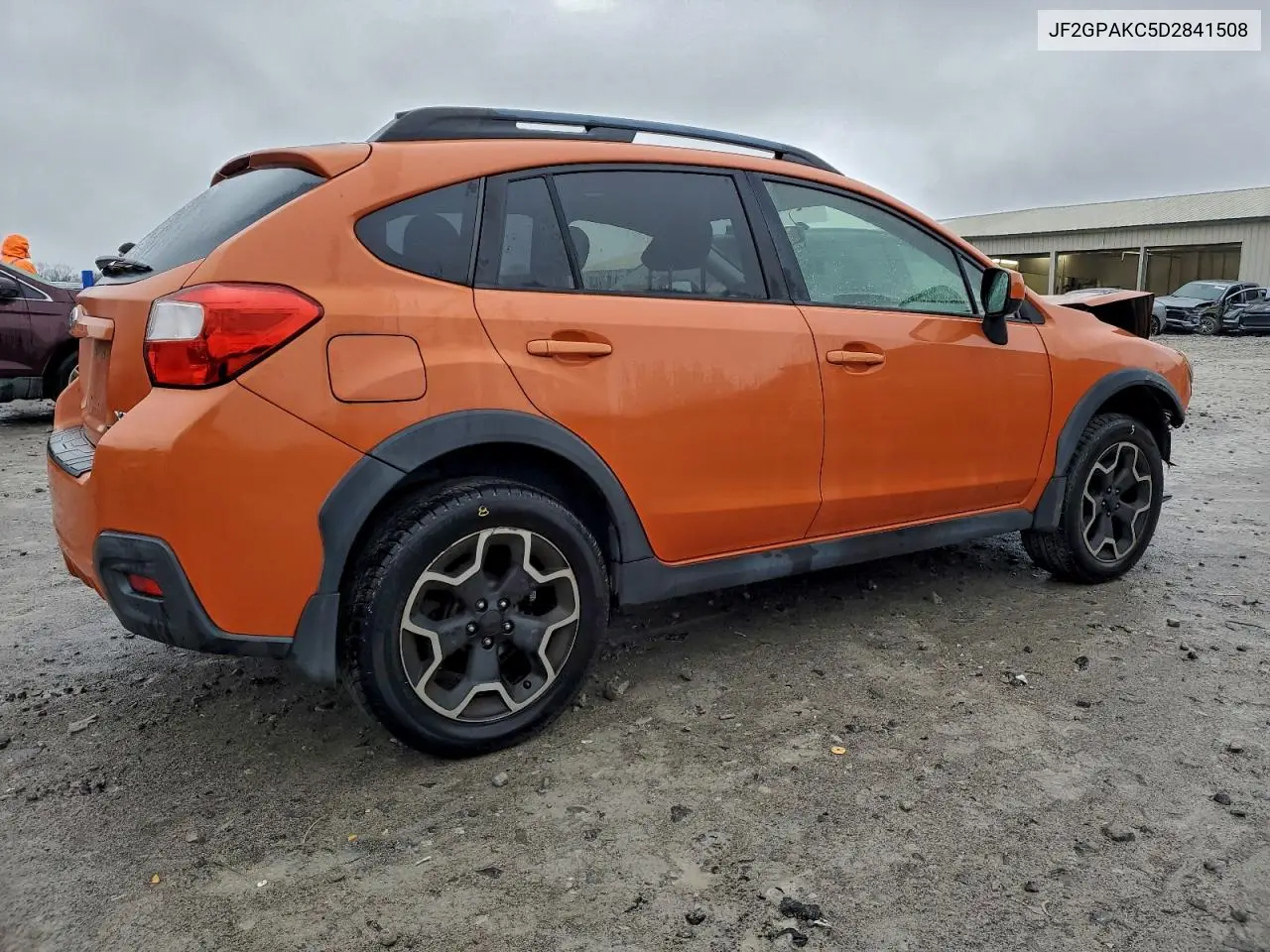 JF2GPAKC5D2841508 2013 Subaru Xv Crosstrek 2.0 Limited