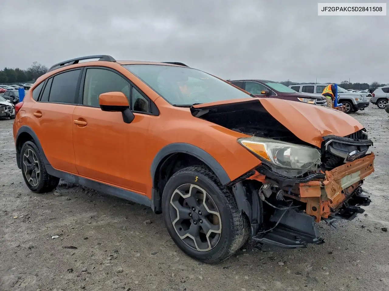 JF2GPAKC5D2841508 2013 Subaru Xv Crosstrek 2.0 Limited