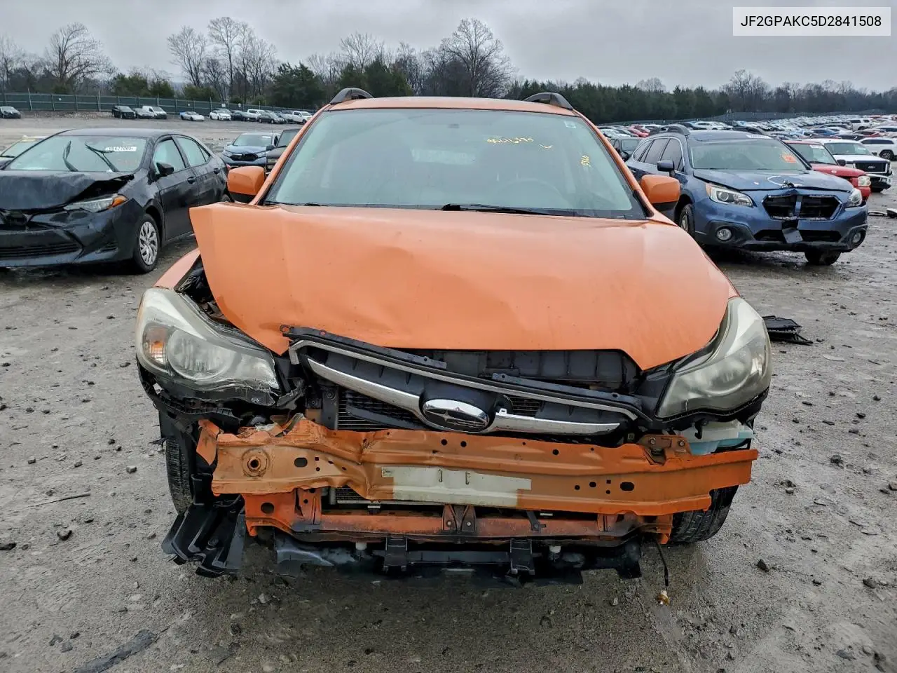 JF2GPAKC5D2841508 2013 Subaru Xv Crosstrek 2.0 Limited