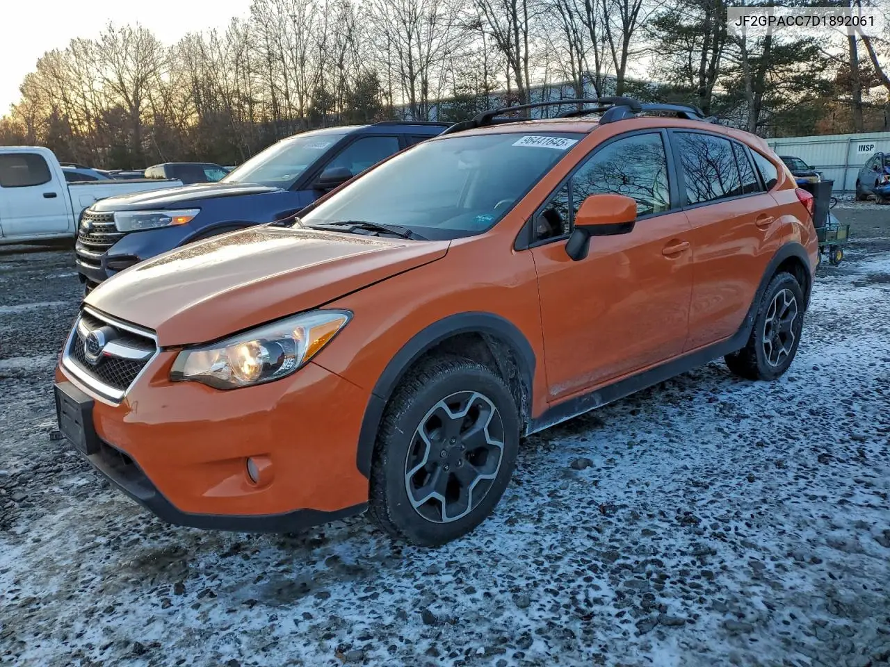 JF2GPACC7D1892061 2013 Subaru Xv Crosstrek 2.0 Premium