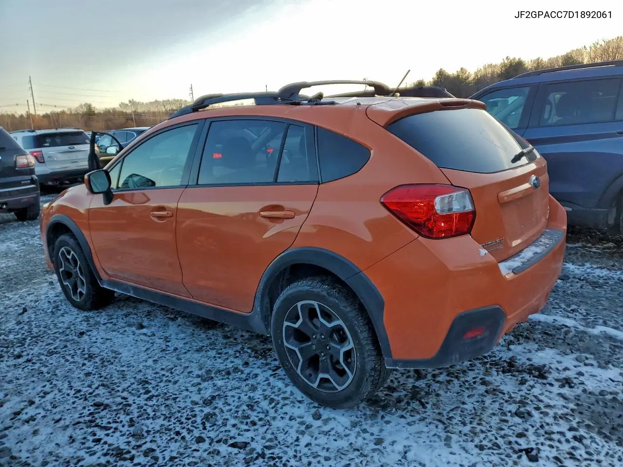JF2GPACC7D1892061 2013 Subaru Xv Crosstrek 2.0 Premium