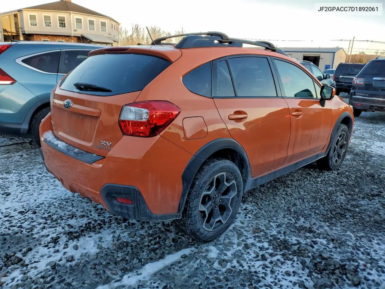 JF2GPACC7D1892061 2013 Subaru Xv Crosstrek 2.0 Premium