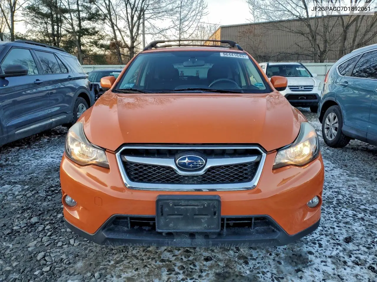 JF2GPACC7D1892061 2013 Subaru Xv Crosstrek 2.0 Premium