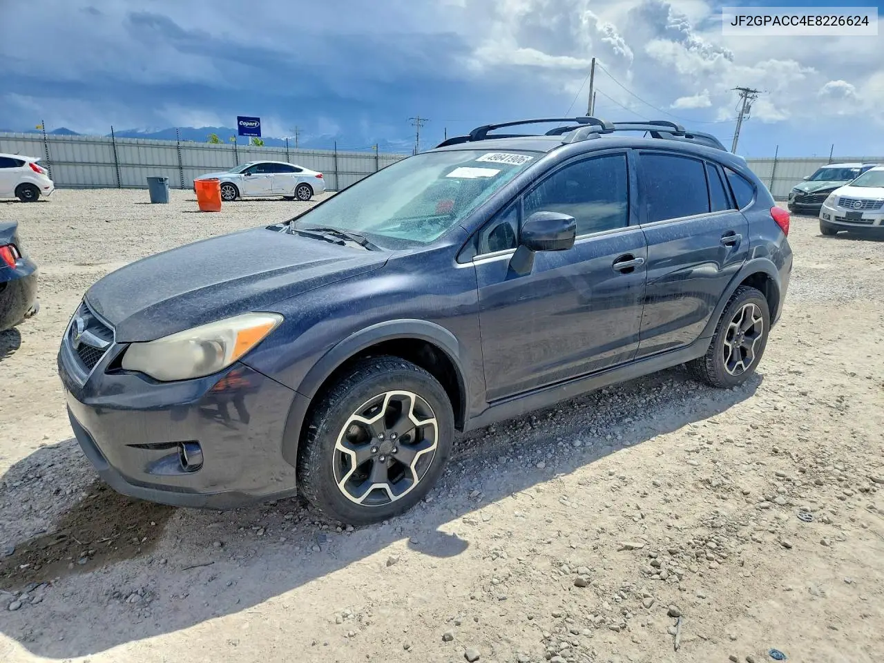 JF2GPACC4E8226624 2014 Subaru Xv Crosstrek 2.0 Premium
