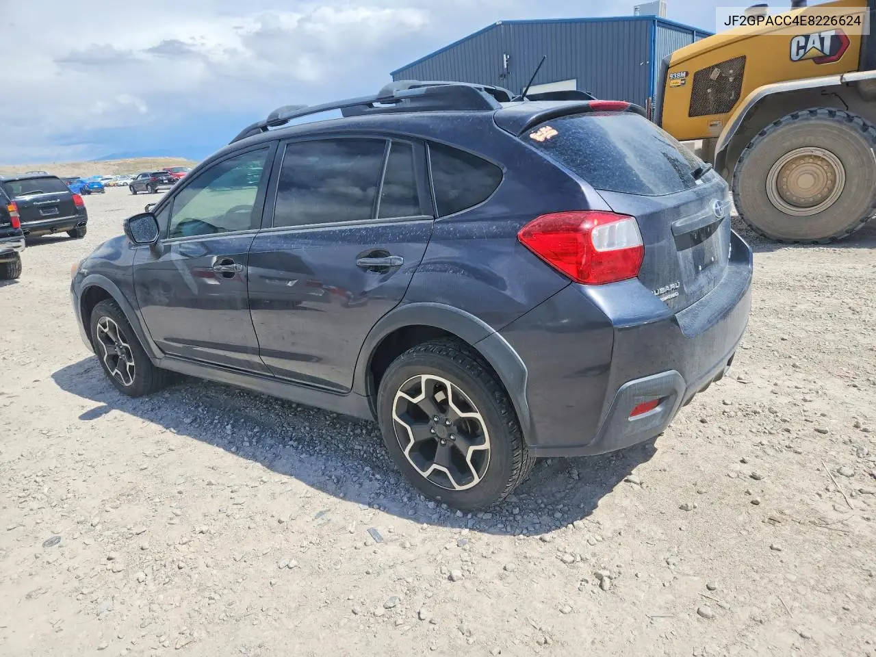 JF2GPACC4E8226624 2014 Subaru Xv Crosstrek 2.0 Premium