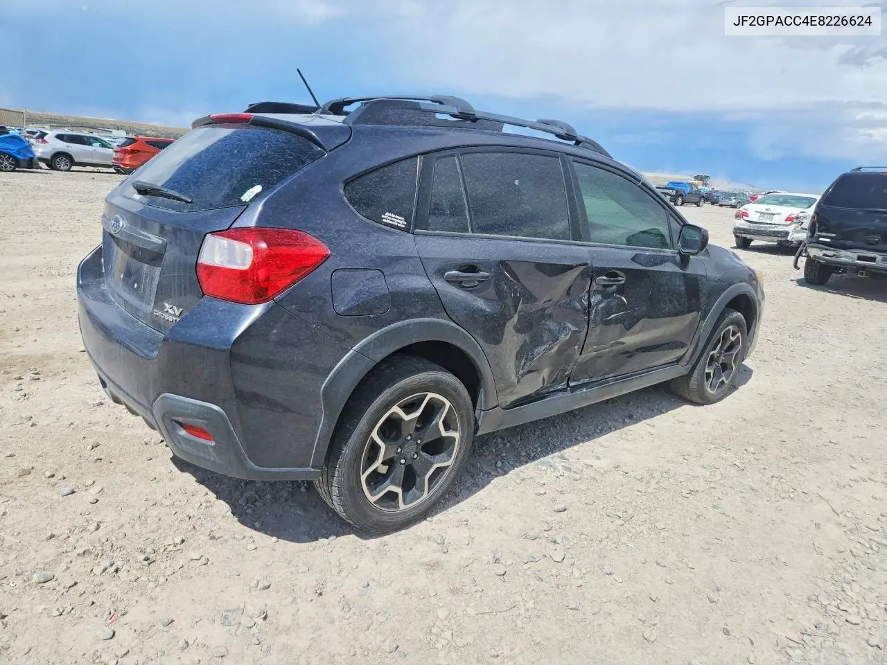JF2GPACC4E8226624 2014 Subaru Xv Crosstrek 2.0 Premium