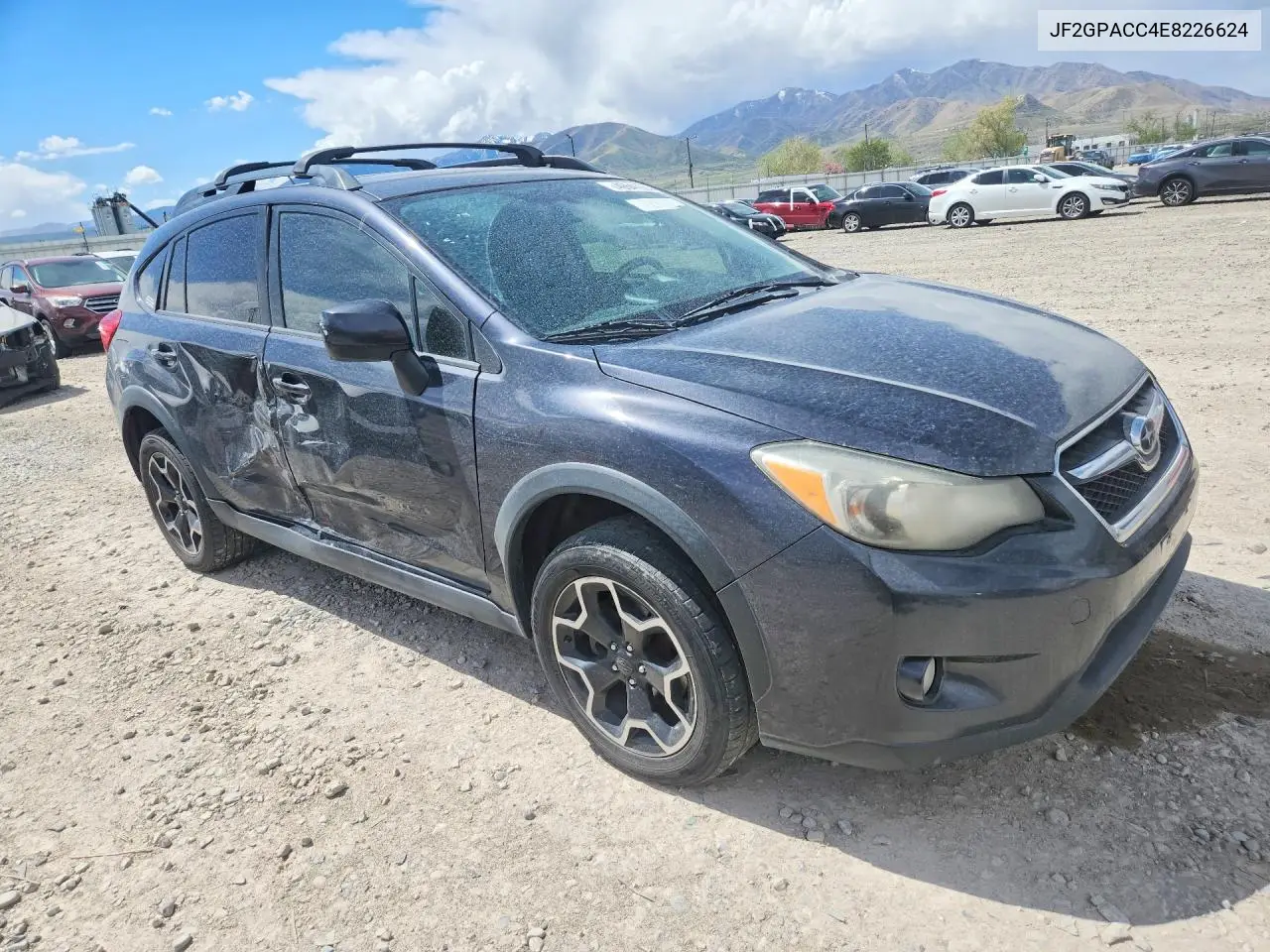 JF2GPACC4E8226624 2014 Subaru Xv Crosstrek 2.0 Premium