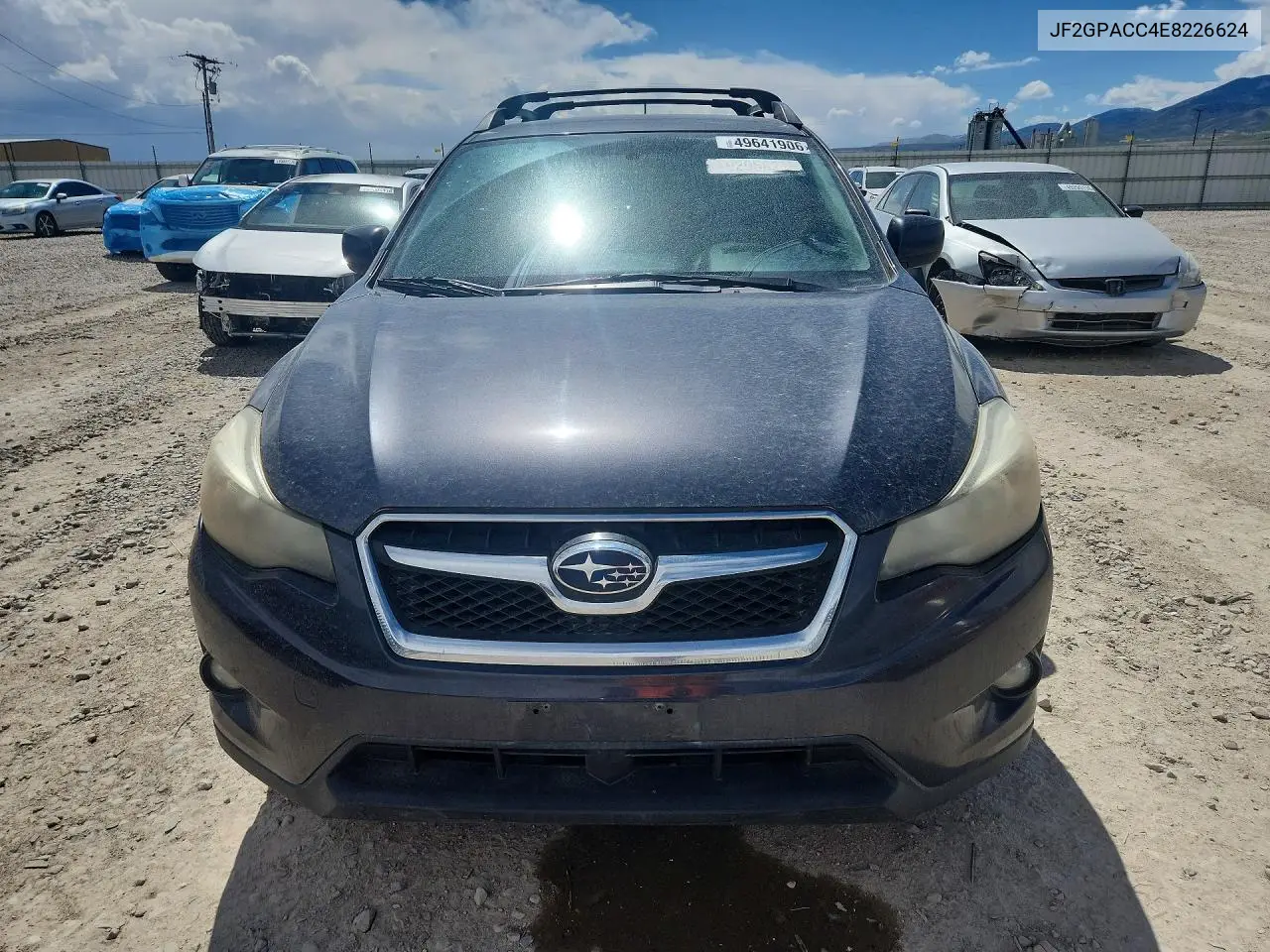 JF2GPACC4E8226624 2014 Subaru Xv Crosstrek 2.0 Premium
