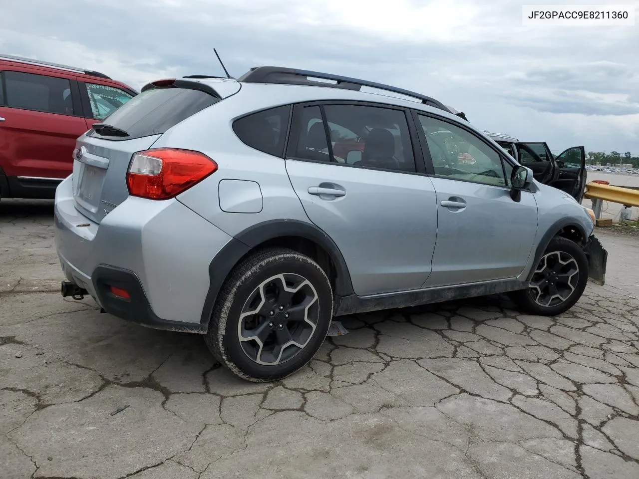 JF2GPACC9E8211360 2014 Subaru Xv Crosstrek 2.0 Premium