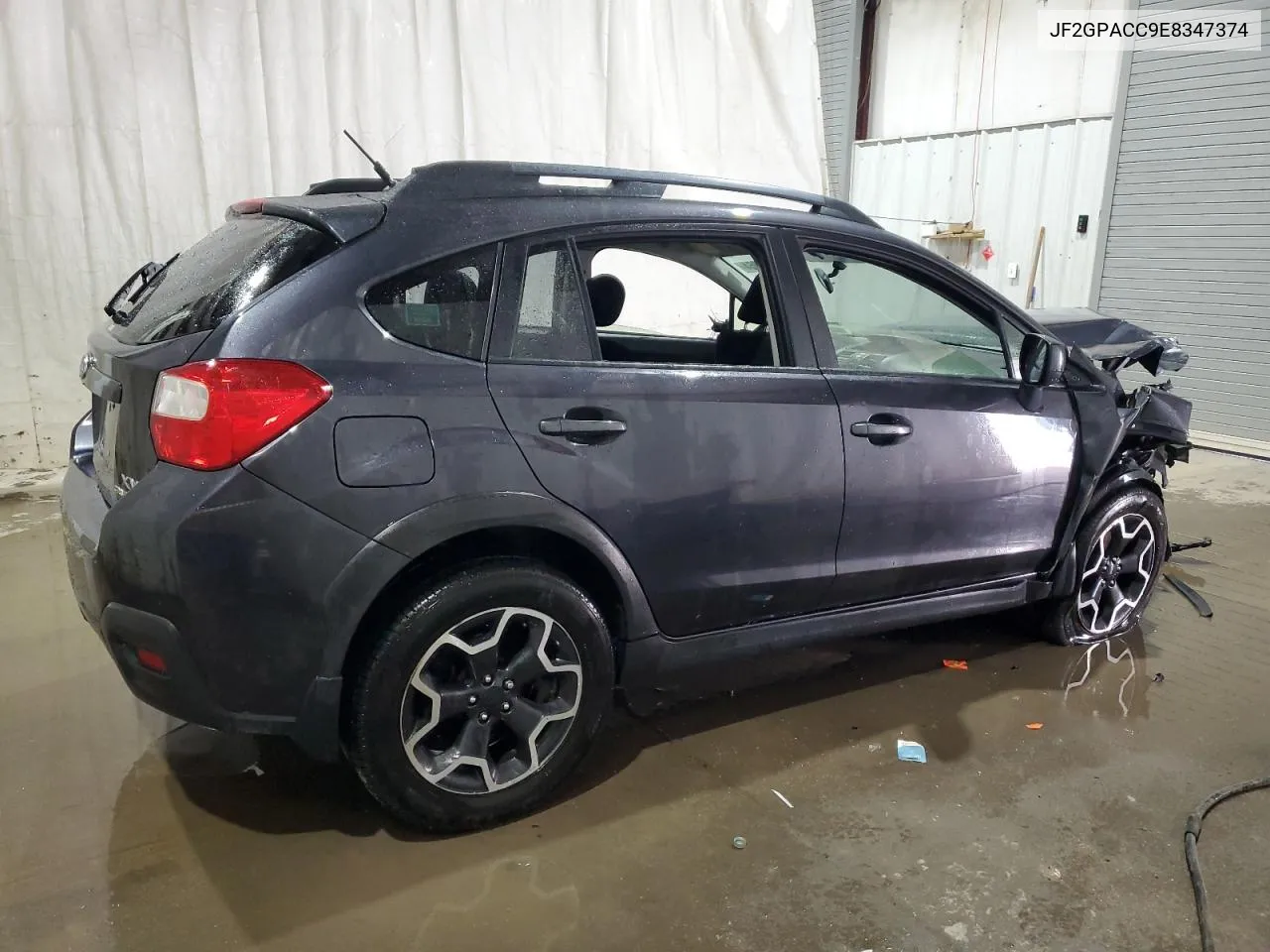 JF2GPACC9E8347374 2014 Subaru Xv Crosstrek 2.0 Premium