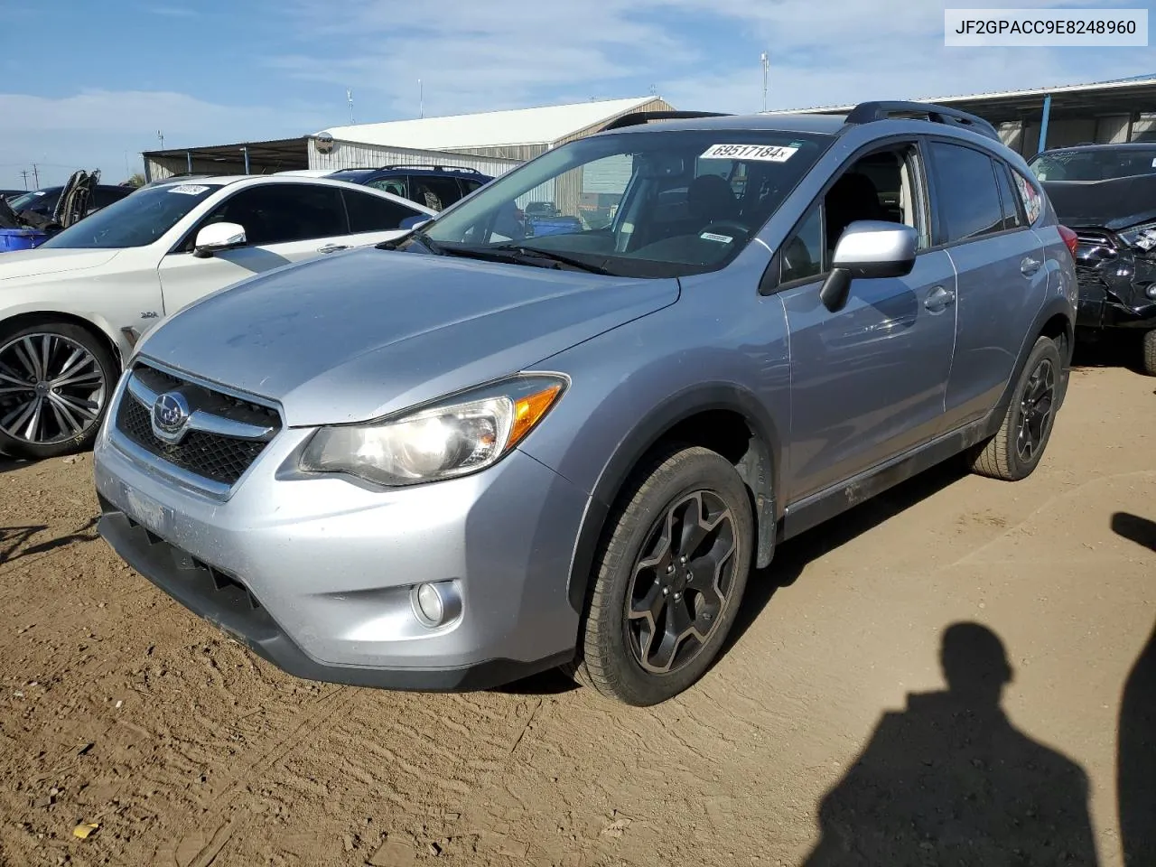 JF2GPACC9E8248960 2014 Subaru Xv Crosstrek 2.0 Premium