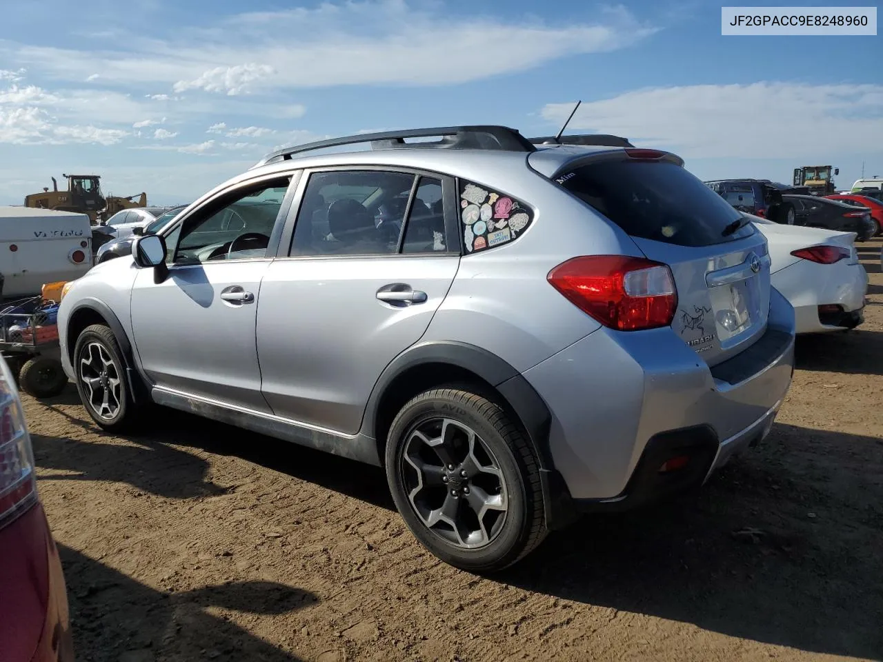 JF2GPACC9E8248960 2014 Subaru Xv Crosstrek 2.0 Premium