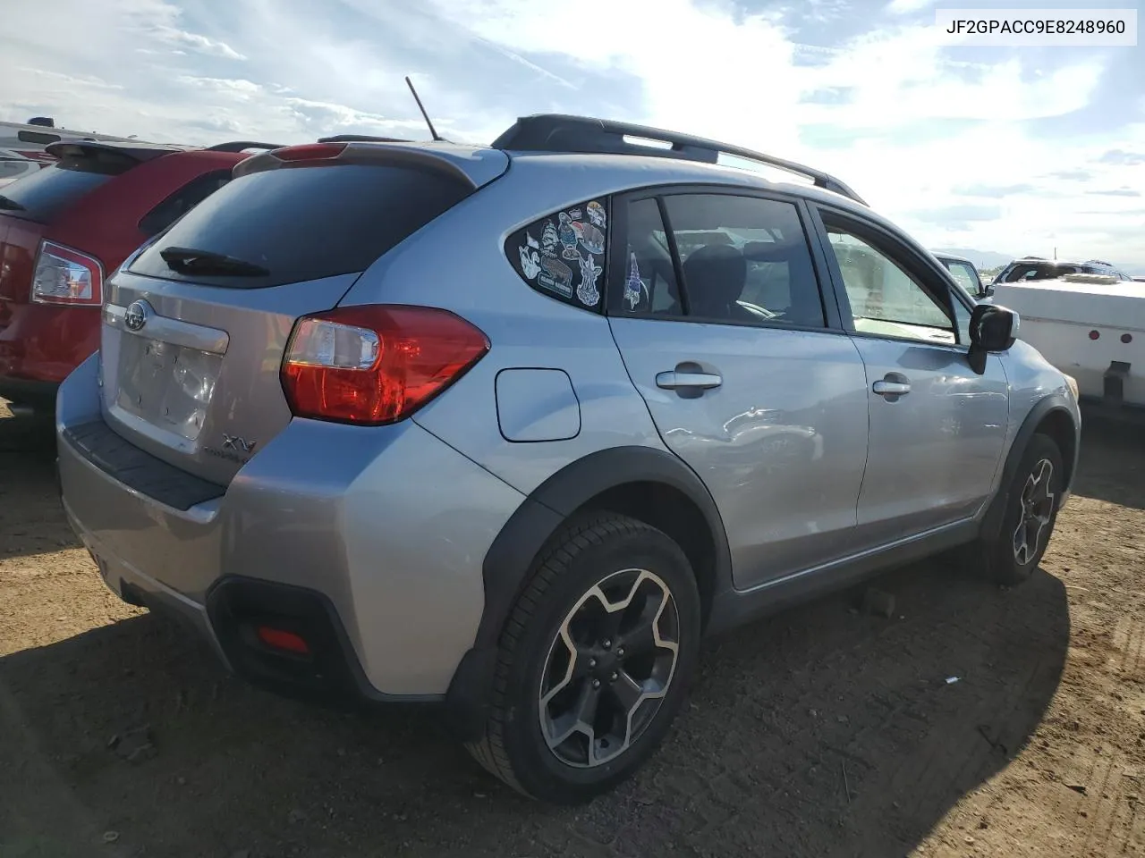 JF2GPACC9E8248960 2014 Subaru Xv Crosstrek 2.0 Premium