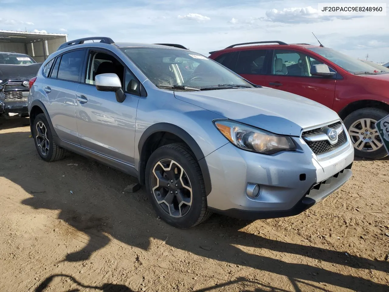 JF2GPACC9E8248960 2014 Subaru Xv Crosstrek 2.0 Premium