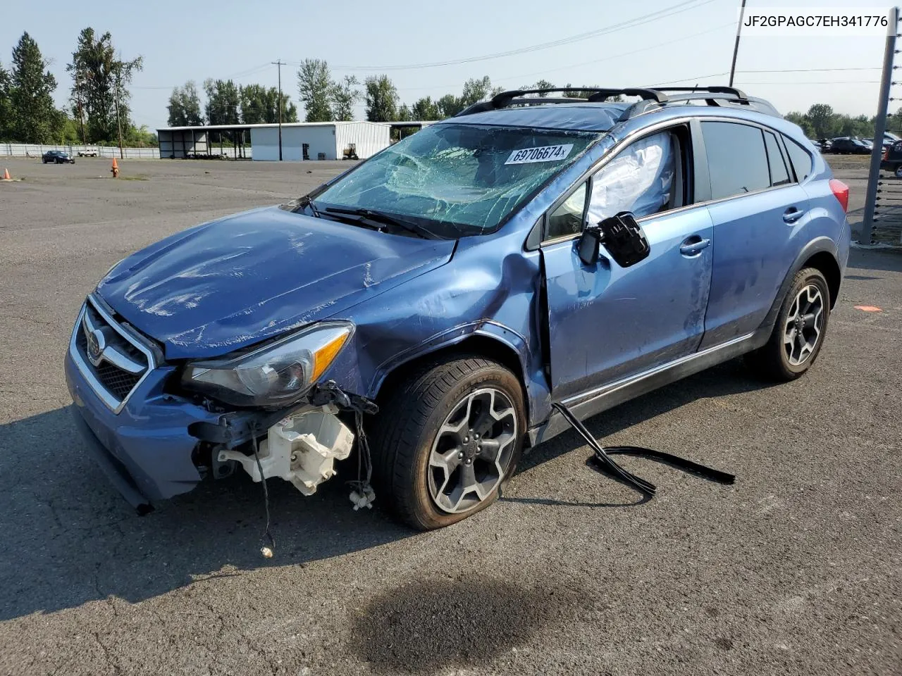 JF2GPAGC7EH341776 2014 Subaru Xv Crosstrek 2.0 Limited