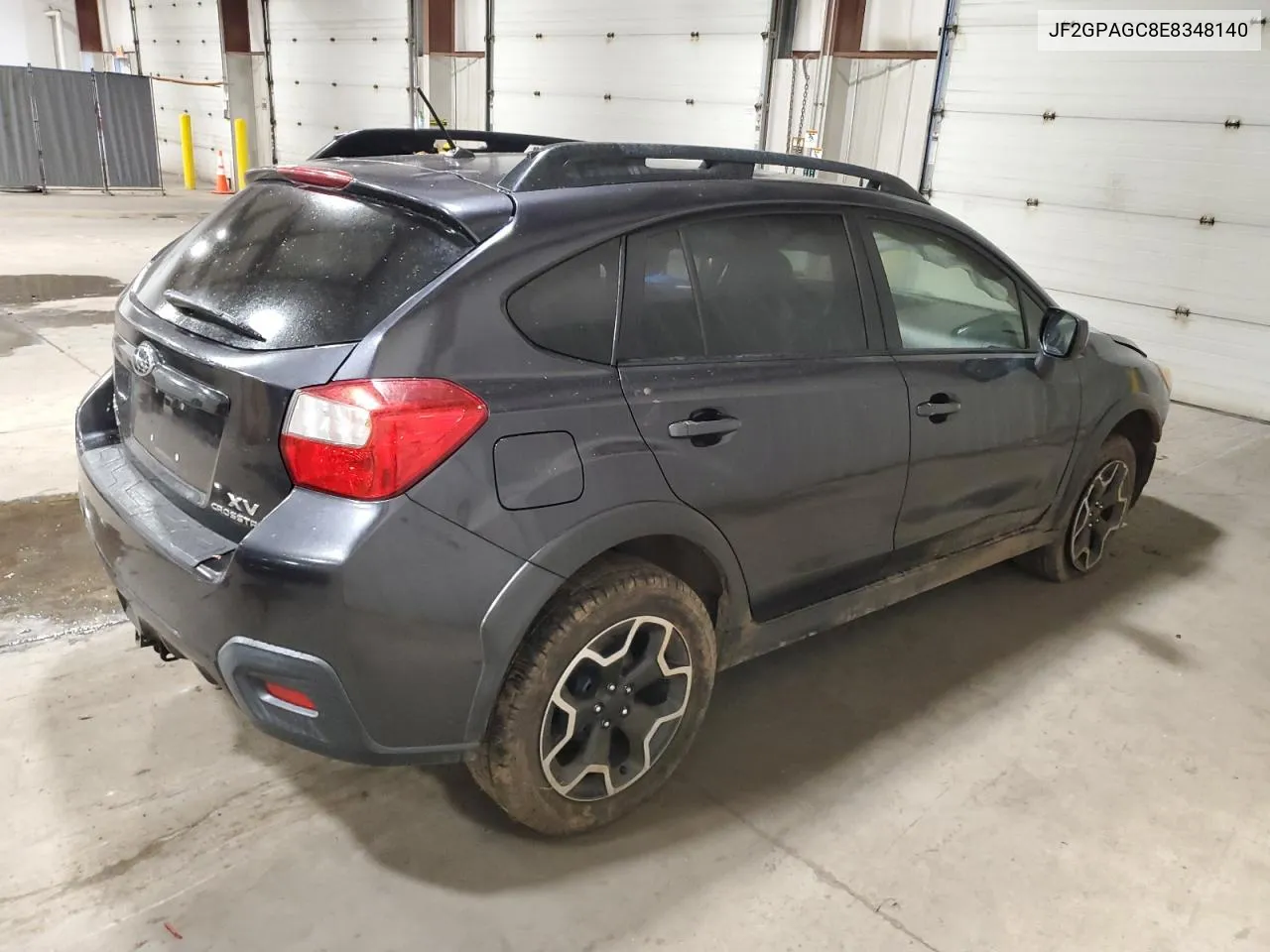 JF2GPAGC8E8348140 2014 Subaru Xv Crosstrek 2.0 Limited