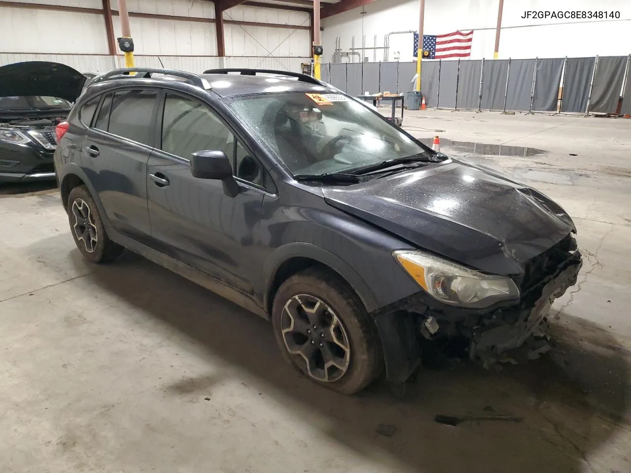 JF2GPAGC8E8348140 2014 Subaru Xv Crosstrek 2.0 Limited