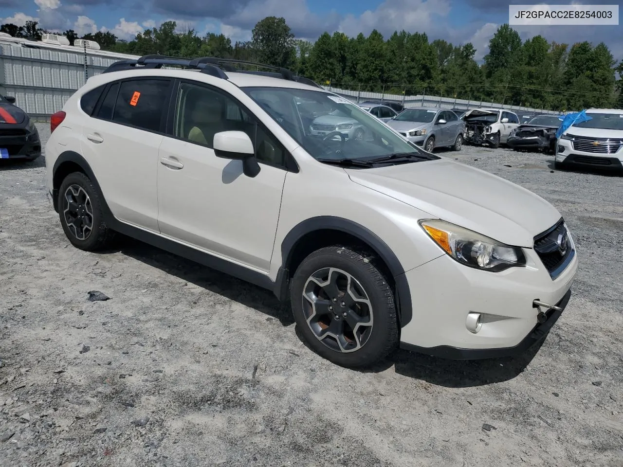 JF2GPACC2E8254003 2014 Subaru Xv Crosstrek 2.0 Premium