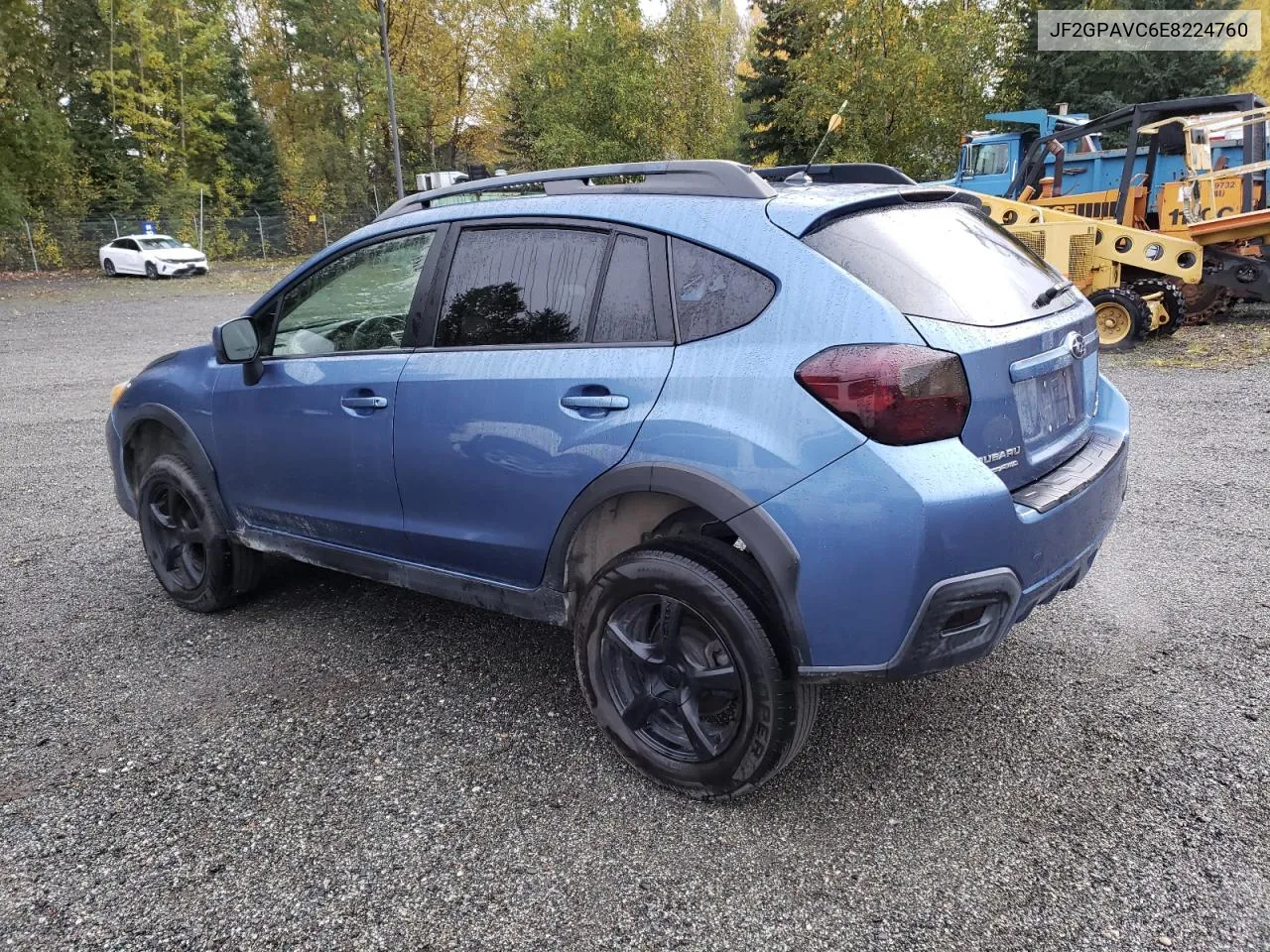 JF2GPAVC6E8224760 2014 Subaru Xv Crosstrek 2.0 Premium