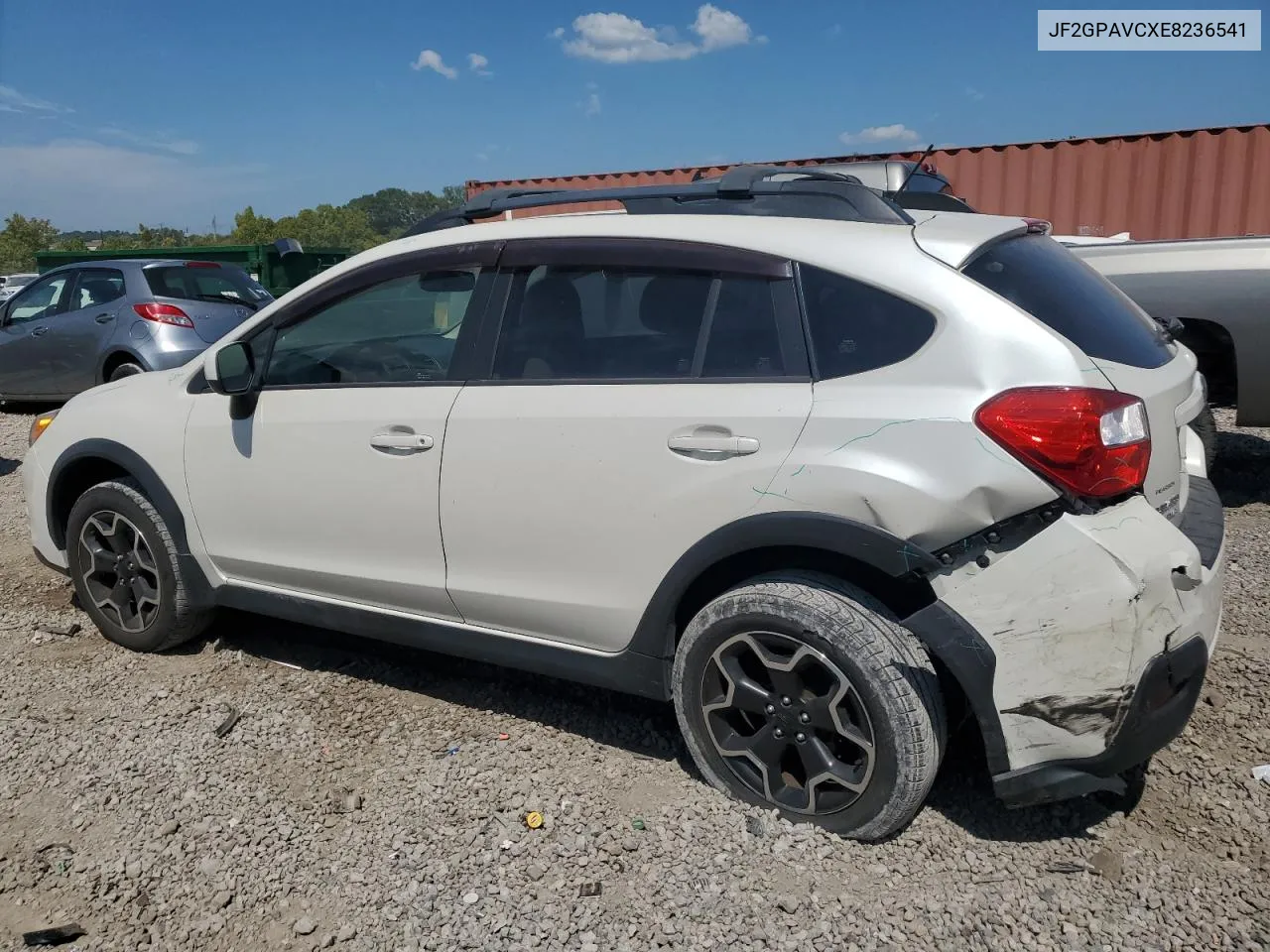 JF2GPAVCXE8236541 2014 Subaru Xv Crosstrek 2.0 Premium