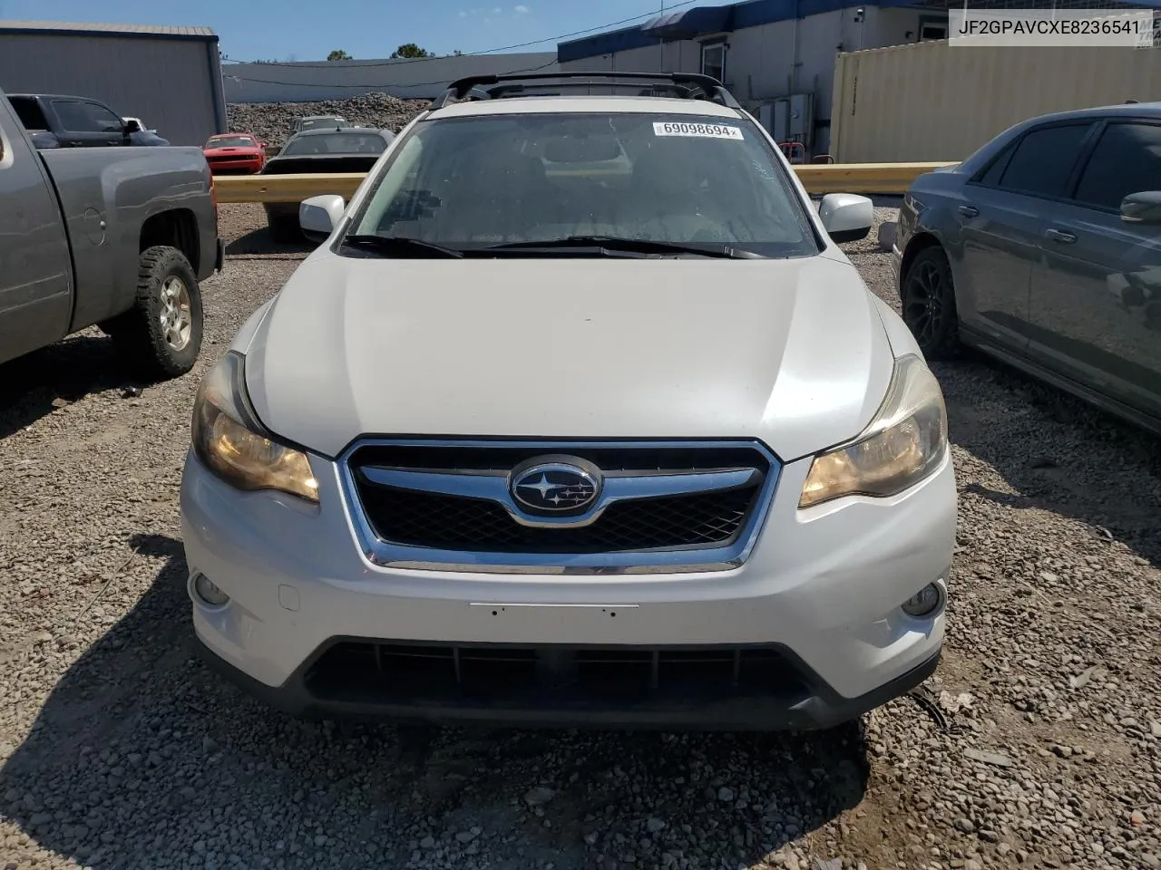 JF2GPAVCXE8236541 2014 Subaru Xv Crosstrek 2.0 Premium