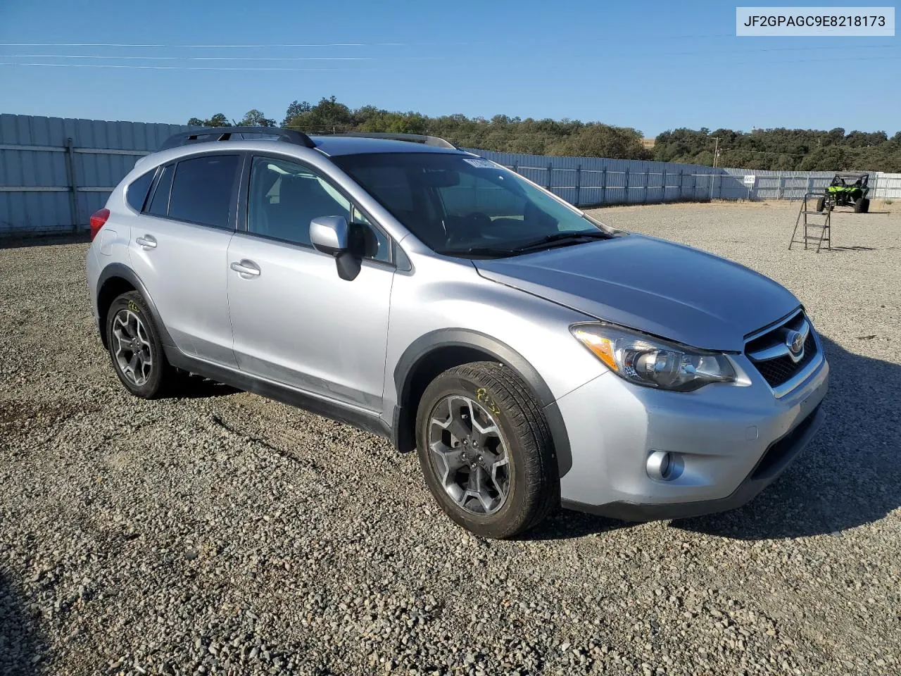 JF2GPAGC9E8218173 2014 Subaru Xv Crosstrek 2.0 Limited