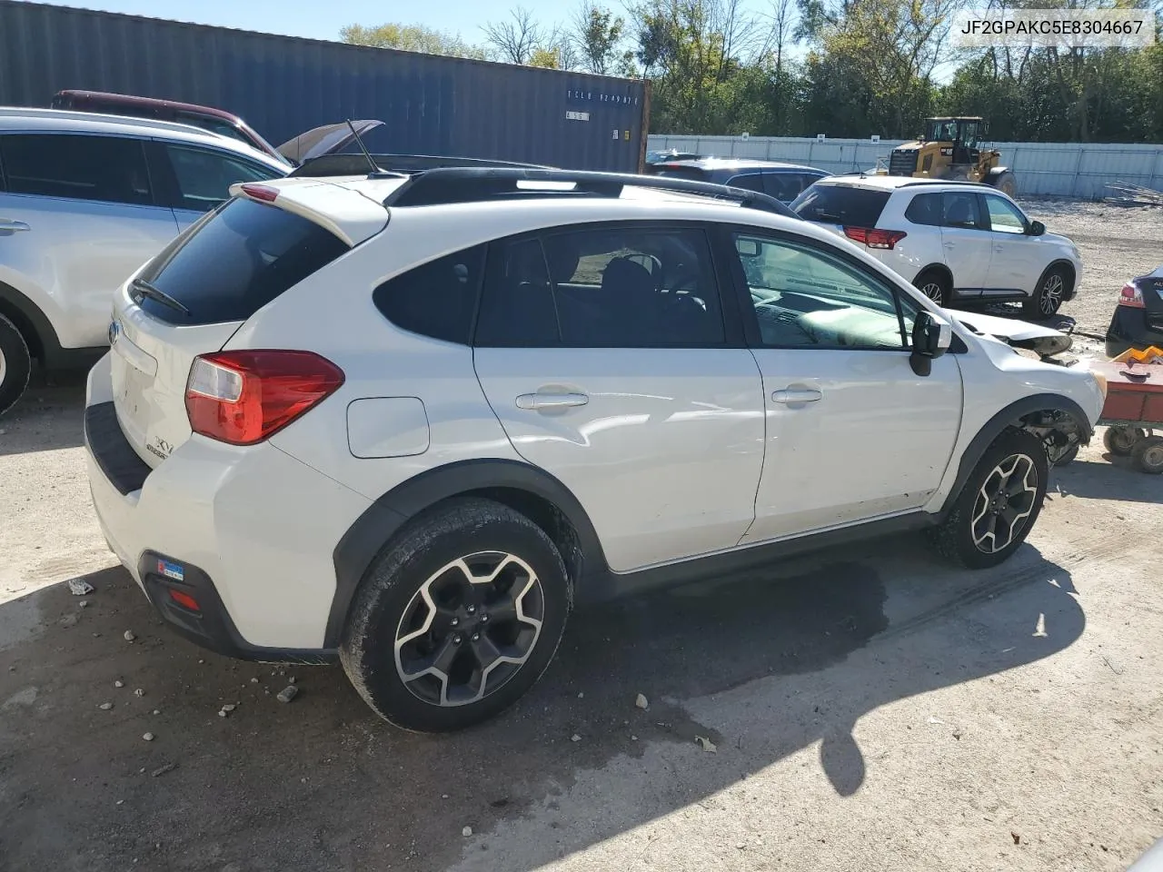 JF2GPAKC5E8304667 2014 Subaru Xv Crosstrek 2.0 Limited