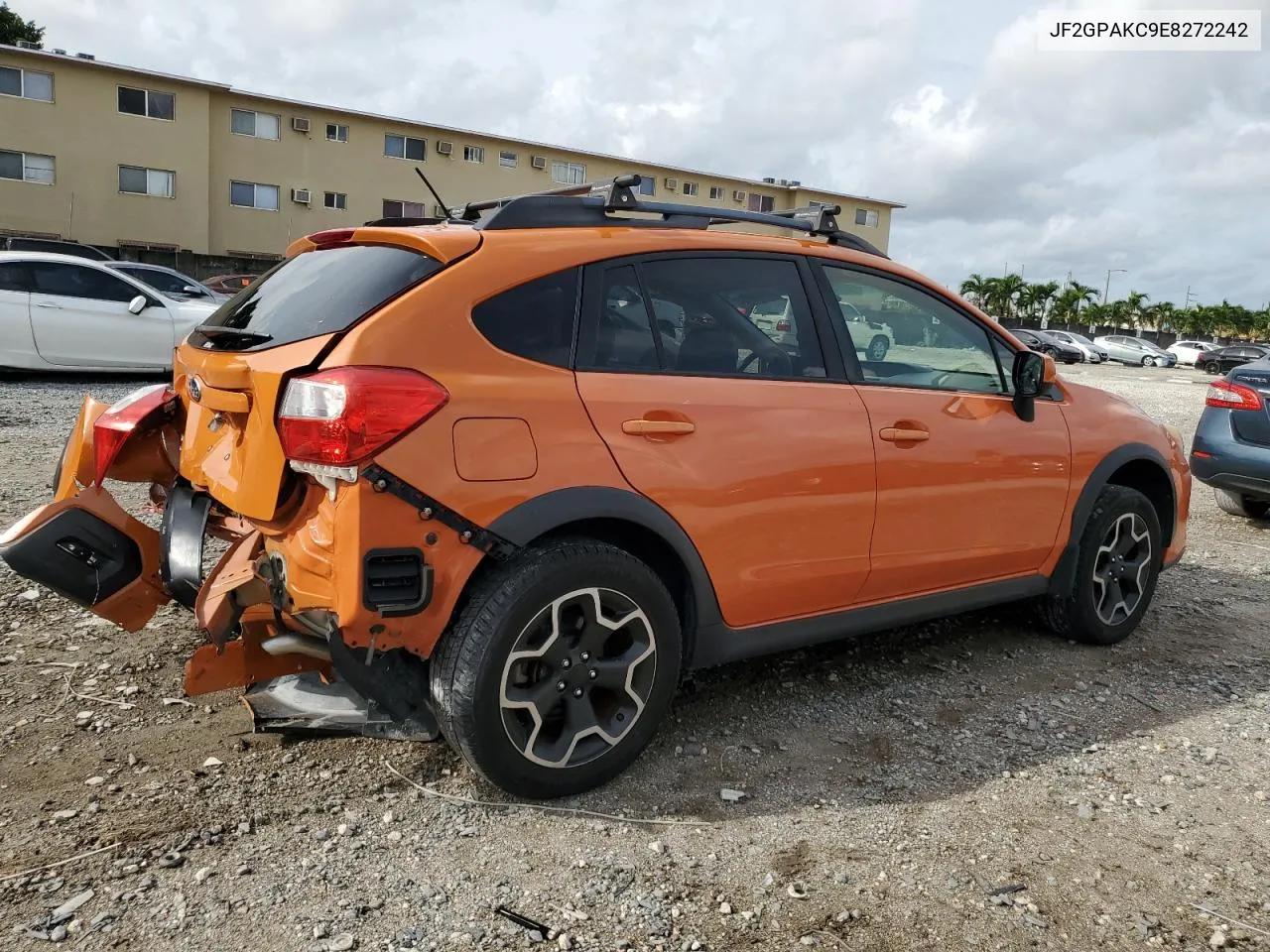 JF2GPAKC9E8272242 2014 Subaru Xv Crosstrek 2.0 Limited