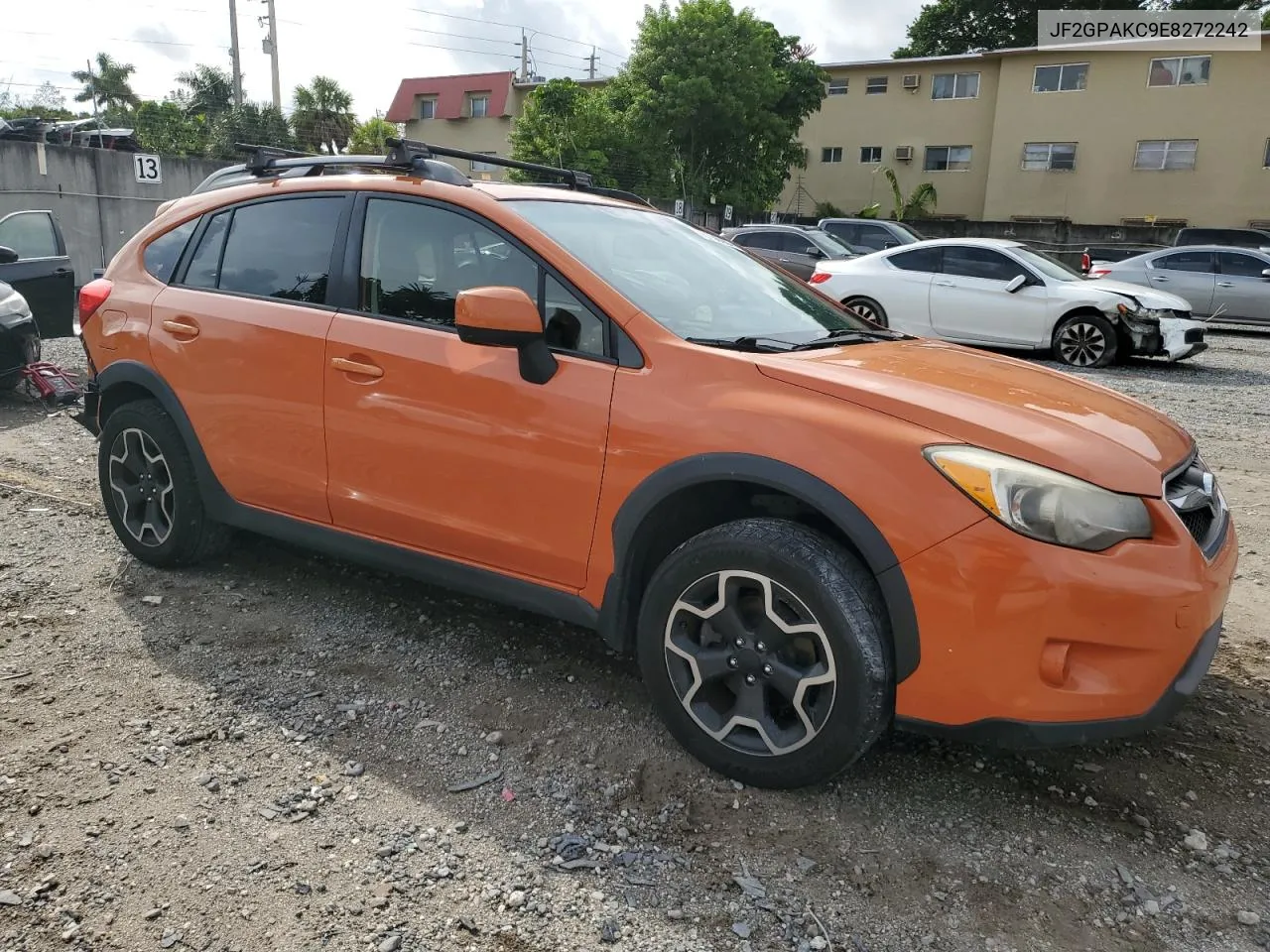 JF2GPAKC9E8272242 2014 Subaru Xv Crosstrek 2.0 Limited