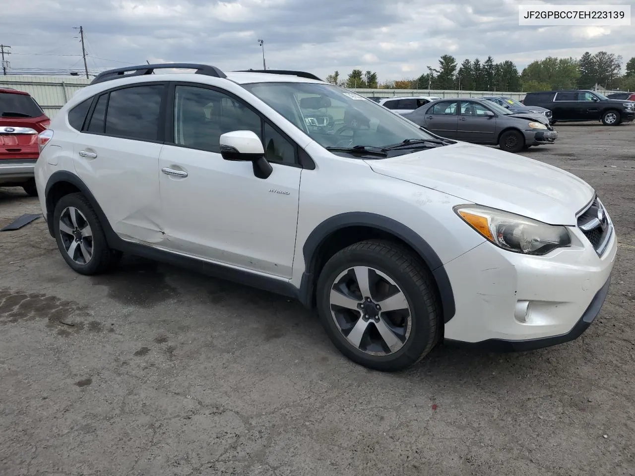 JF2GPBCC7EH223139 2014 Subaru Xv Crosstrek 2.0I Hybrid