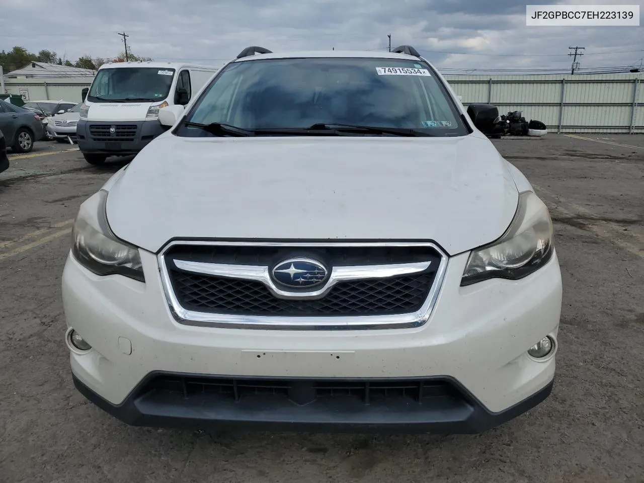 JF2GPBCC7EH223139 2014 Subaru Xv Crosstrek 2.0I Hybrid