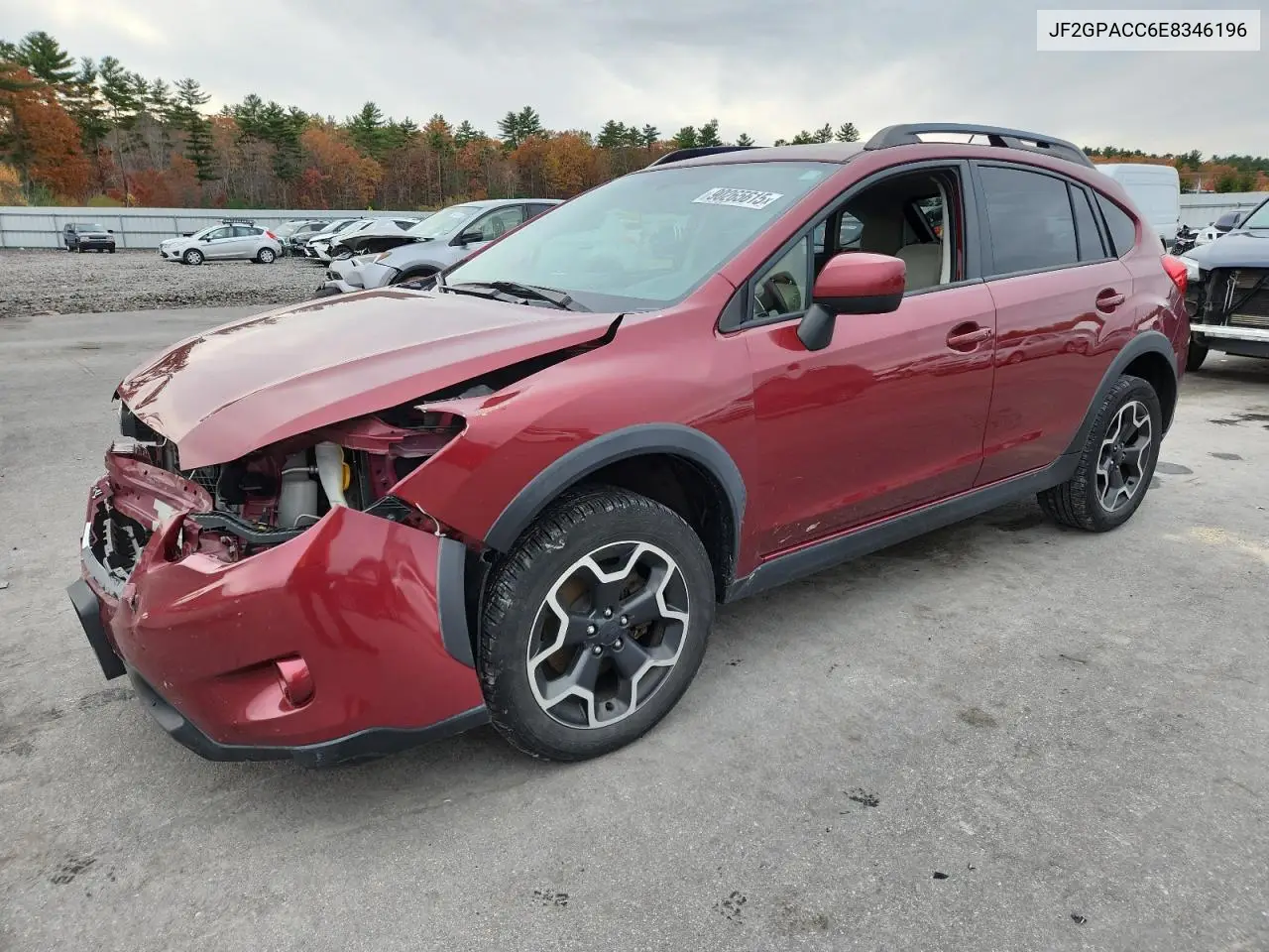 JF2GPACC6E8346196 2014 Subaru Xv Crosstrek 2.0 Premium