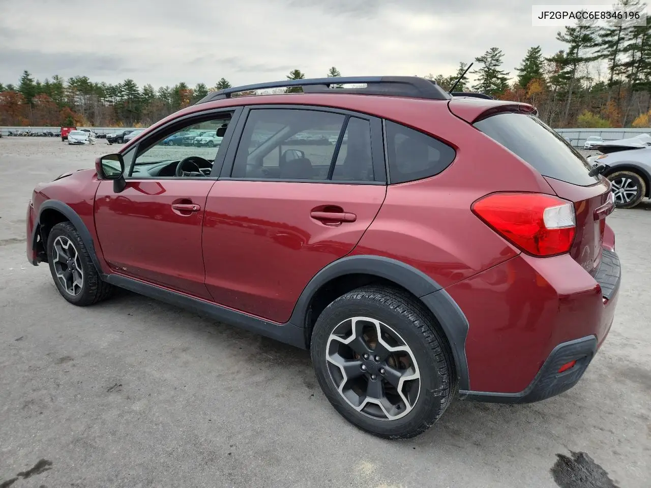 JF2GPACC6E8346196 2014 Subaru Xv Crosstrek 2.0 Premium