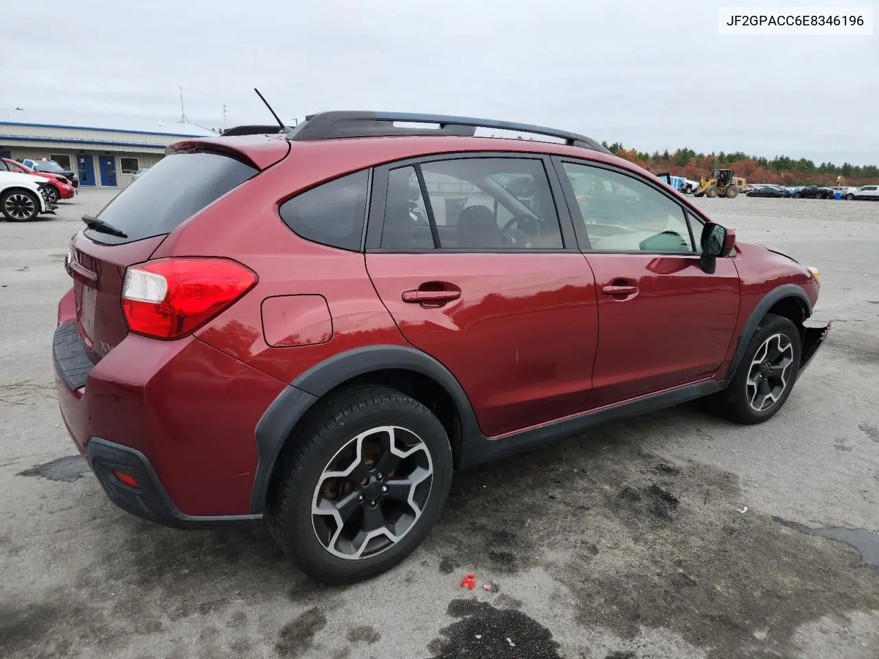 JF2GPACC6E8346196 2014 Subaru Xv Crosstrek 2.0 Premium