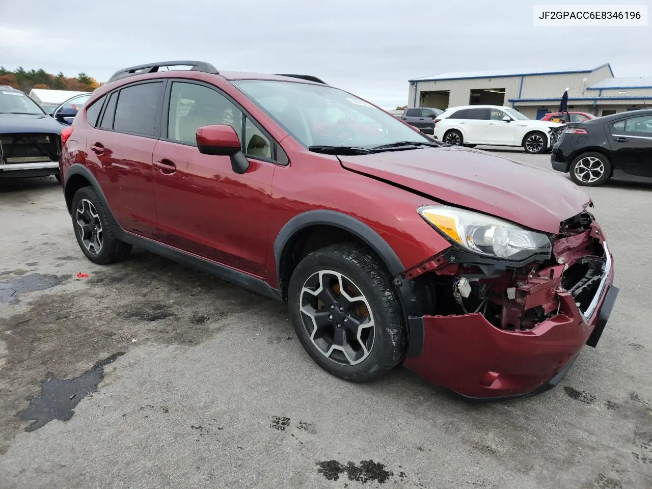 JF2GPACC6E8346196 2014 Subaru Xv Crosstrek 2.0 Premium