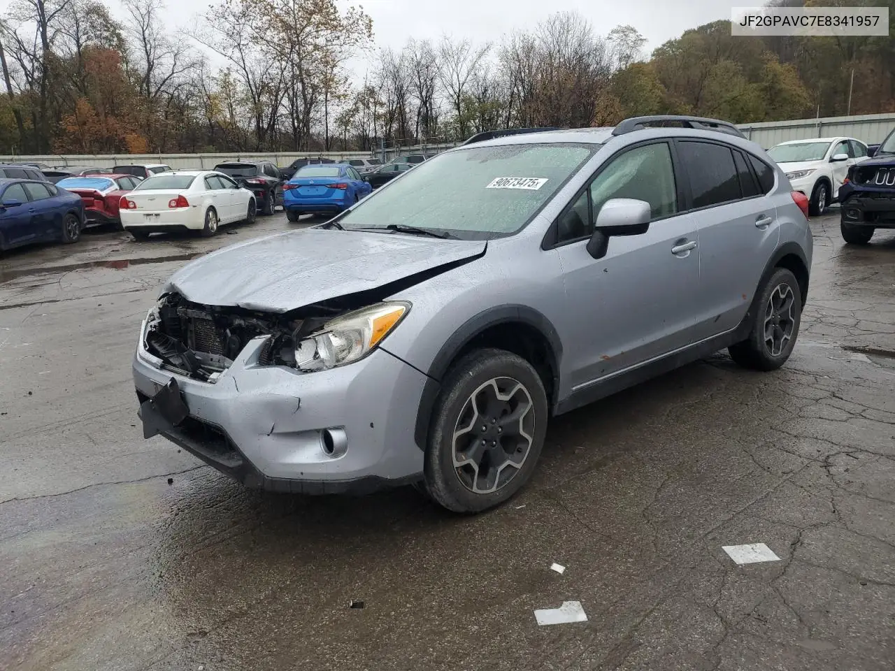 JF2GPAVC7E8341957 2014 Subaru Xv Crosstrek 2.0 Premium