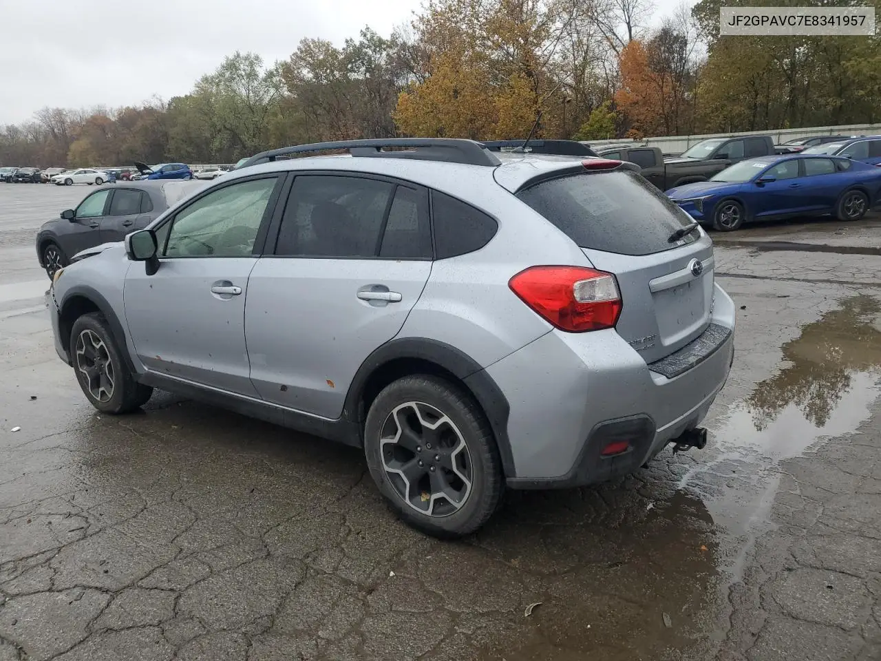 JF2GPAVC7E8341957 2014 Subaru Xv Crosstrek 2.0 Premium