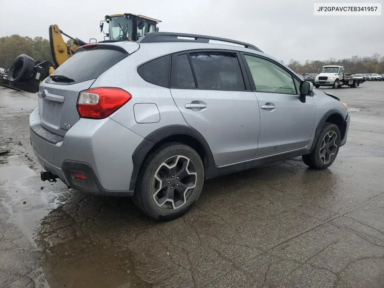 JF2GPAVC7E8341957 2014 Subaru Xv Crosstrek 2.0 Premium