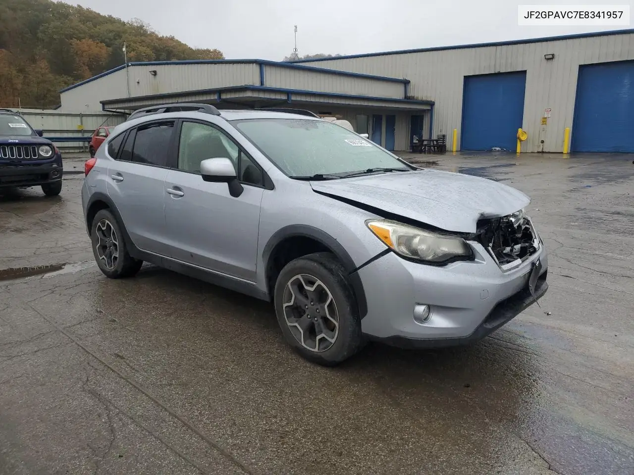 JF2GPAVC7E8341957 2014 Subaru Xv Crosstrek 2.0 Premium