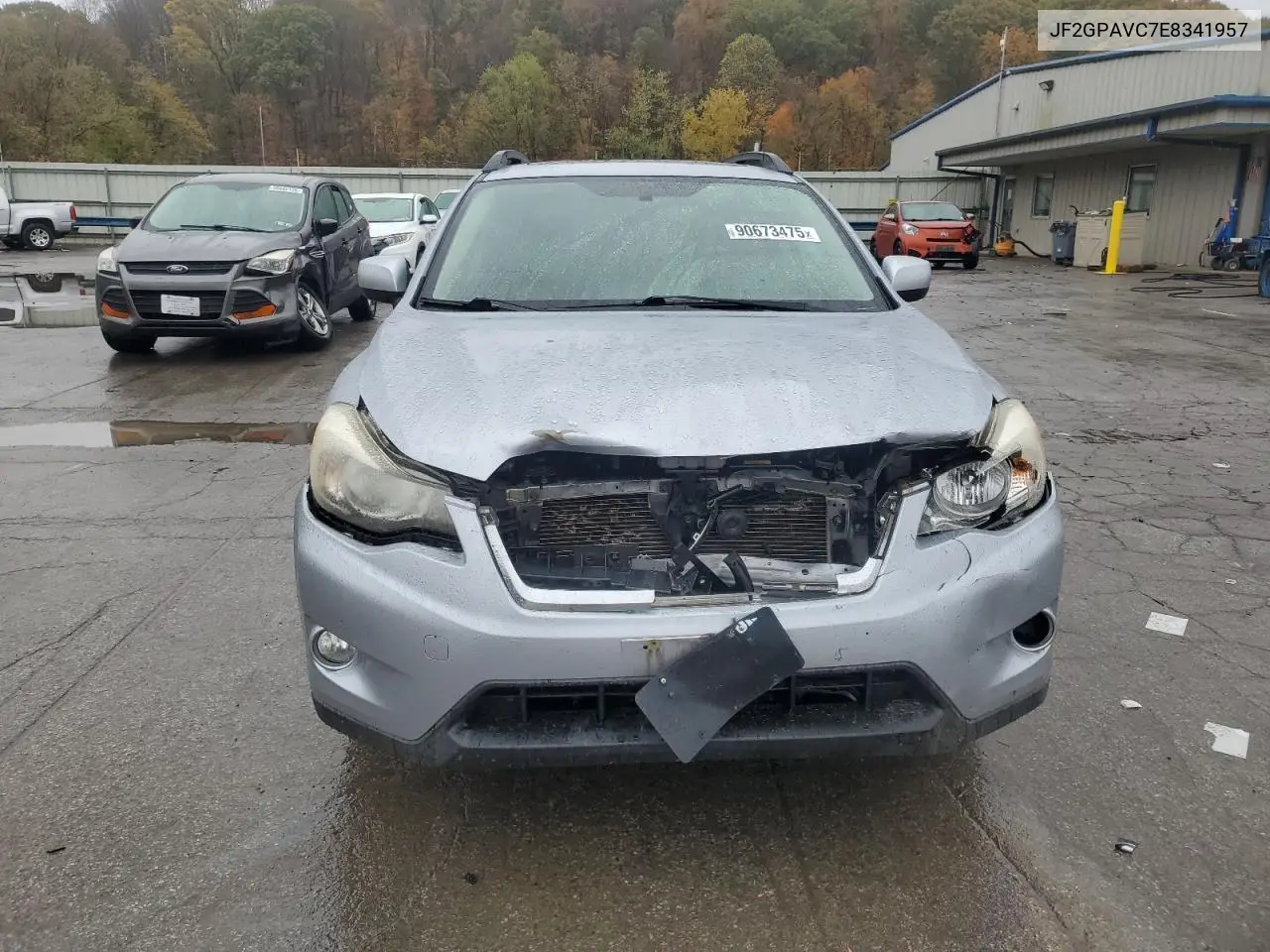 JF2GPAVC7E8341957 2014 Subaru Xv Crosstrek 2.0 Premium