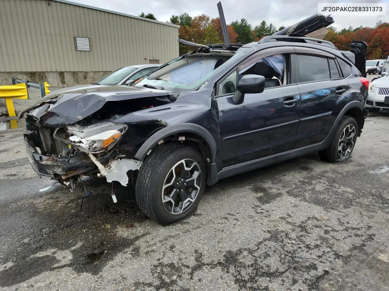 JF2GPAKC2E8331373 2014 Subaru Xv Crosstrek 2.0 Limited