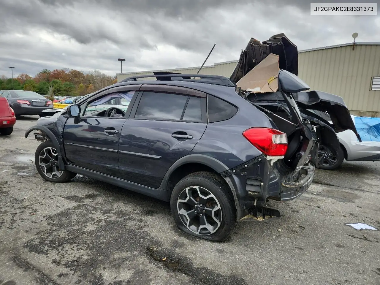 JF2GPAKC2E8331373 2014 Subaru Xv Crosstrek 2.0 Limited